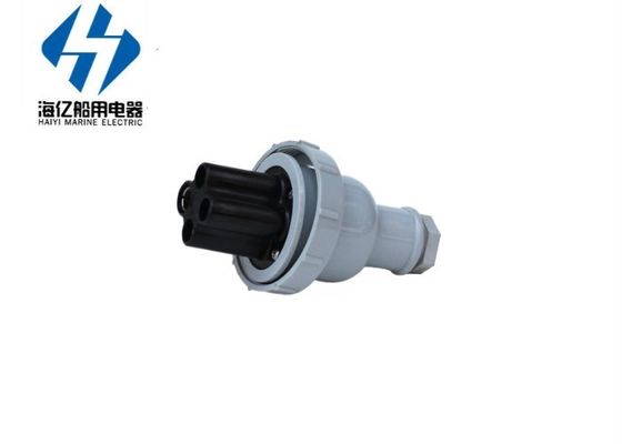 海洋のナイロン水密AC dc 4真鍮ピン電気プラグT-2MA